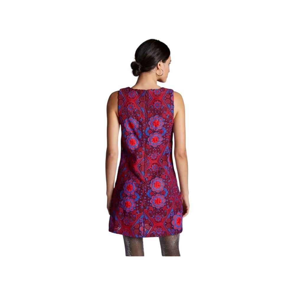 NWT Anthropologie Eva Franco Lace Sleeveless Cocktail Party Dress Sz 10 $230 - Picture 3 of 16